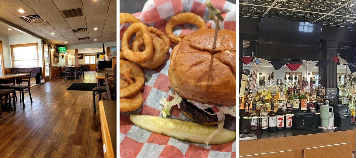 Corner Landing Menu