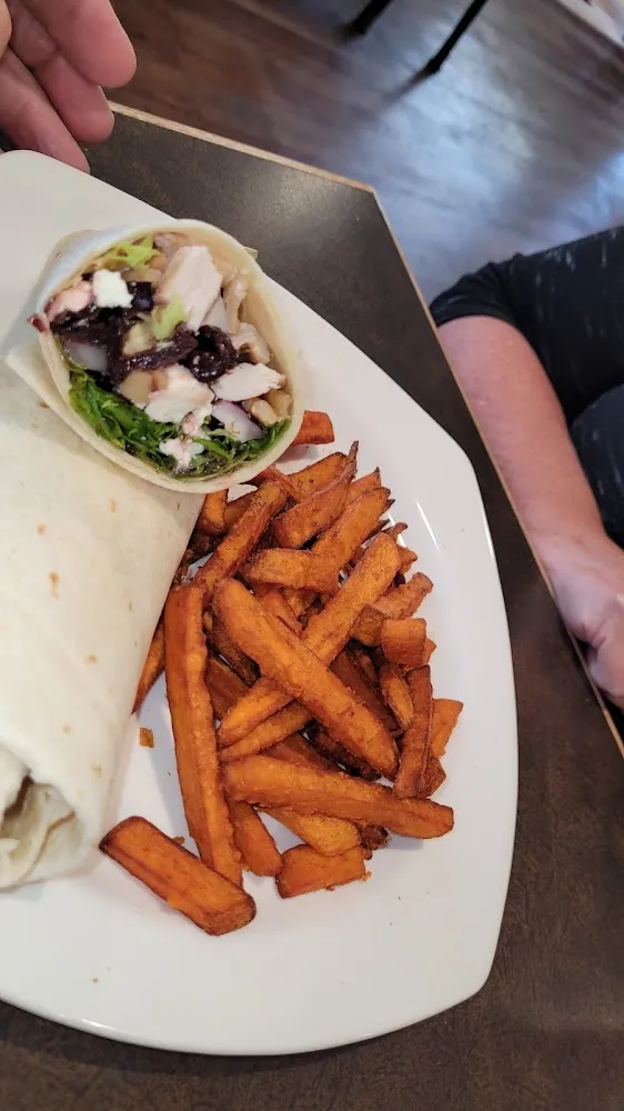 Cherry Wrap Sweet Potato Fries
