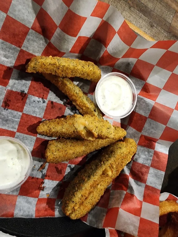 Fried Pickle Spears