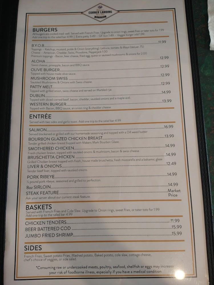Corner Landing Menu image 1