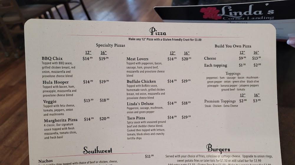 Corner Landing Menu image 3