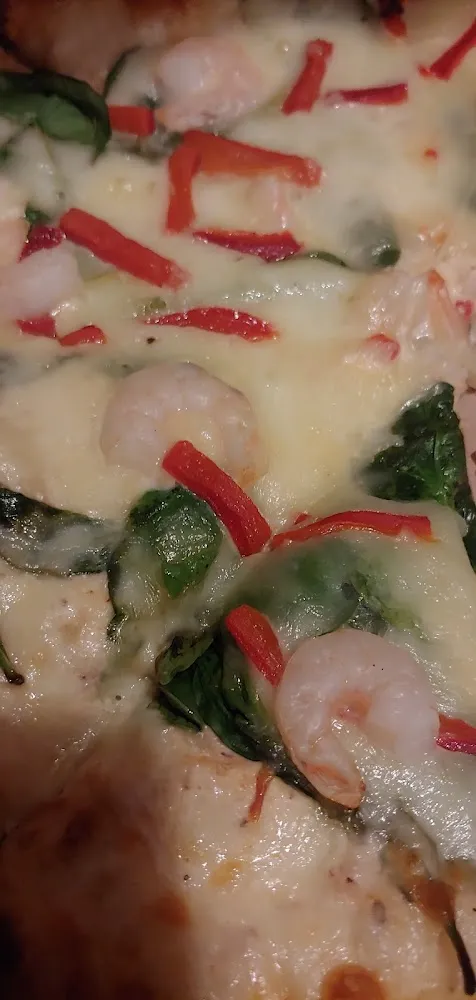 Seafood Pizza for Lent